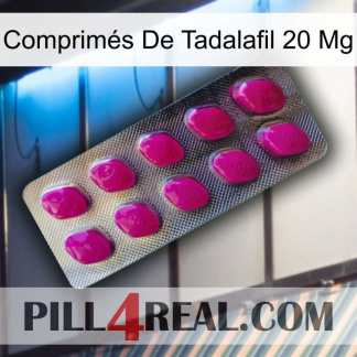 Comprimés De Tadalafil 20 Mg 09